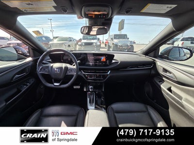 2024 Buick Envista Avenir SUNROOF ADVANCED SAFETY PACKAGE