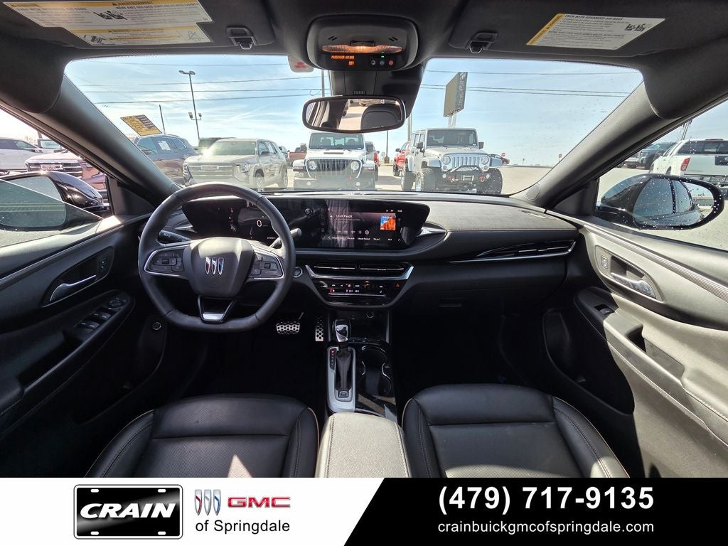 2024 Buick Envista Avenir SUNROOF ADVANCED SAFETY PACKAGE