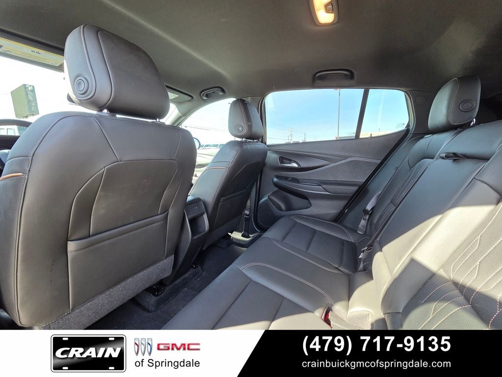 2024 Buick Envista Avenir SUNROOF ADVANCED SAFETY PACKAGE