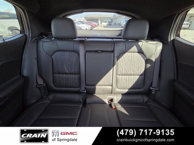2024 Buick Envista Avenir SUNROOF ADVANCED SAFETY PACKAGE