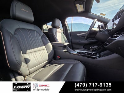 2024 Buick Envista Avenir SUNROOF ADVANCED SAFETY PACKAGE