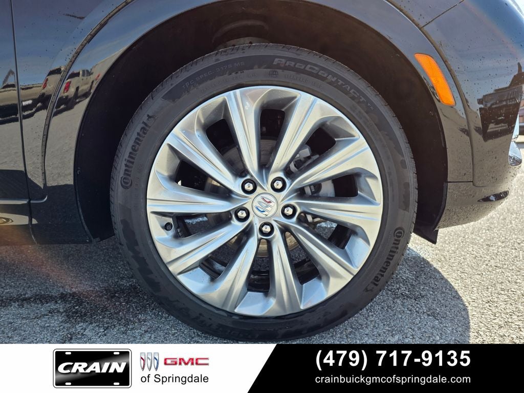 2024 Buick Envista Avenir SUNROOF ADVANCED SAFETY PACKAGE