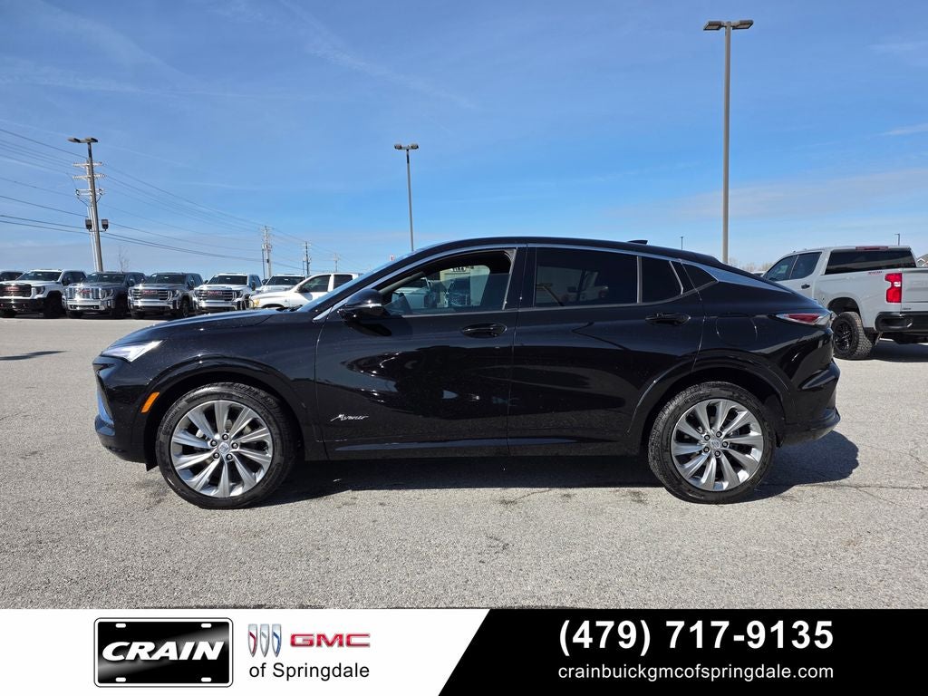 2024 Buick Envista Avenir SUNROOF ADVANCED SAFETY PACKAGE