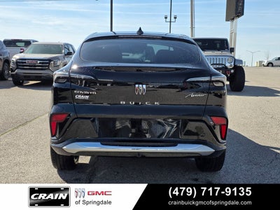 2024 Buick Envista Avenir SUNROOF ADVANCED SAFETY PACKAGE