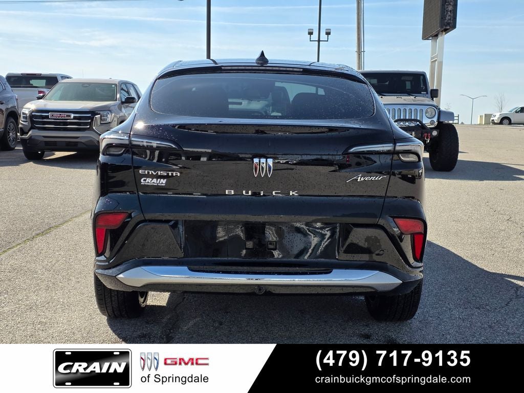 2024 Buick Envista Avenir SUNROOF ADVANCED SAFETY PACKAGE