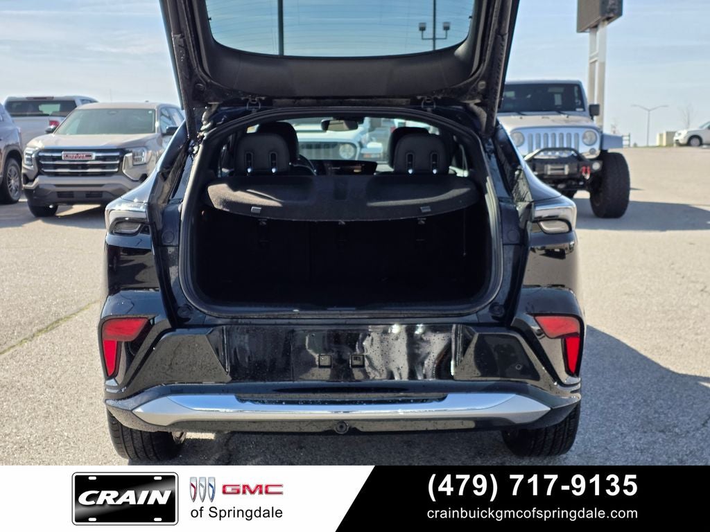 2024 Buick Envista Avenir SUNROOF ADVANCED SAFETY PACKAGE