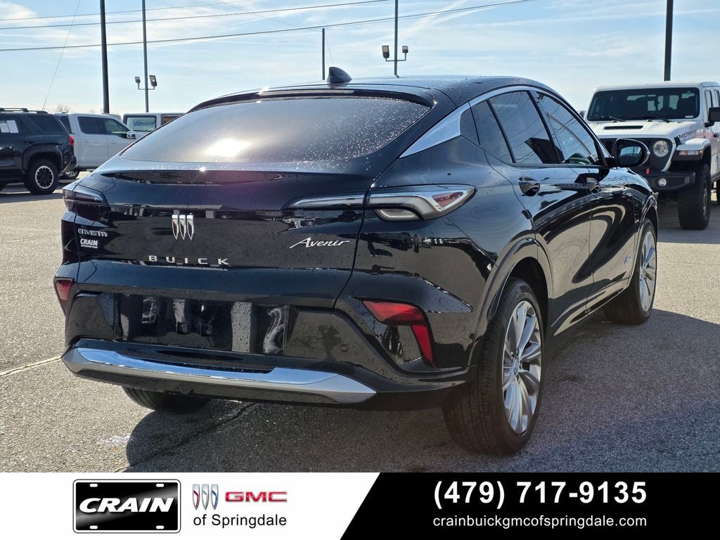2024 Buick Envista Avenir SUNROOF ADVANCED SAFETY PACKAGE