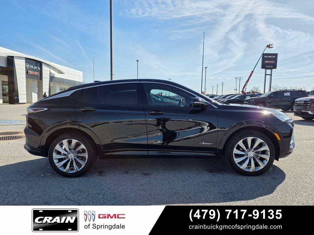 2024 Buick Envista Avenir SUNROOF ADVANCED SAFETY PACKAGE