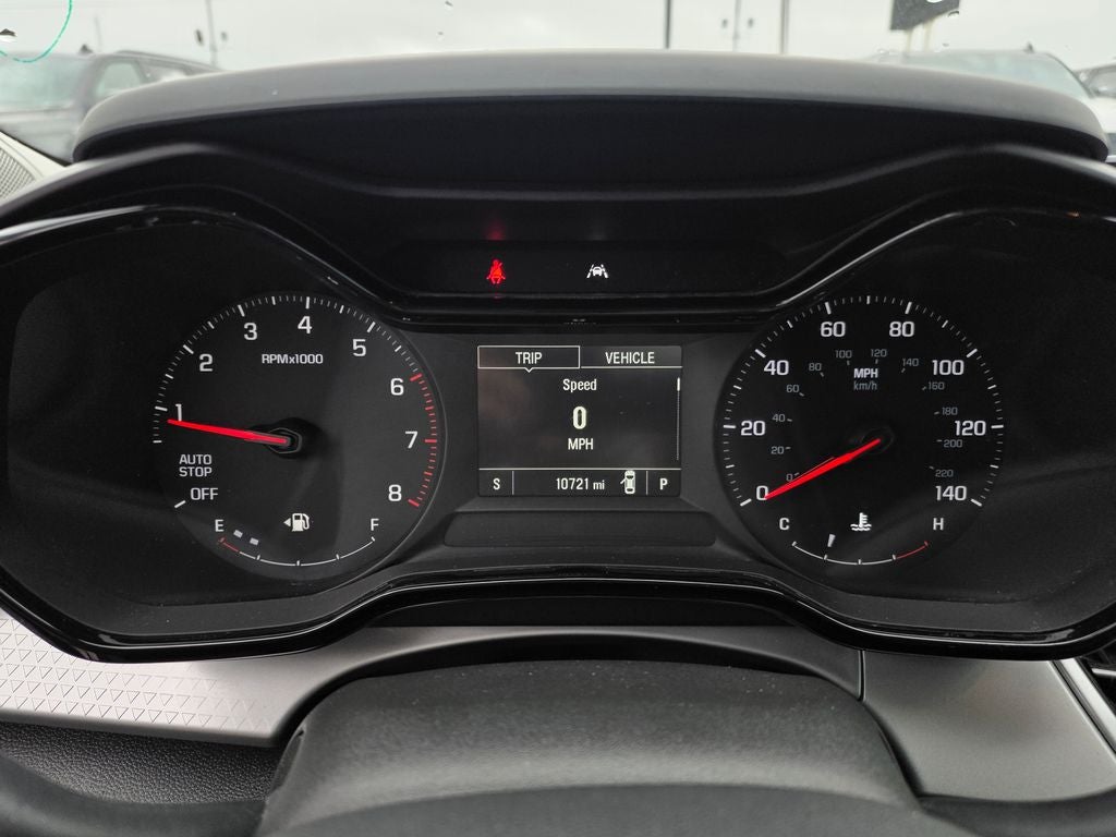 2025 Chevrolet Trax LS