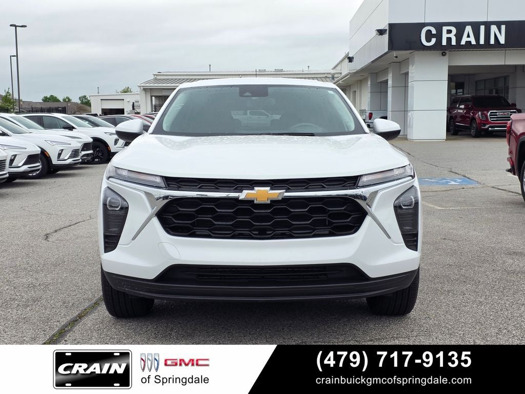2025 Chevrolet Trax LS