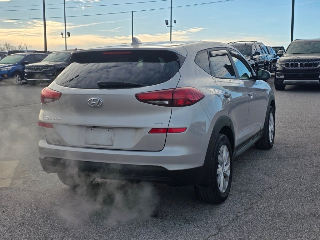 2020 Hyundai TUCSON SE
