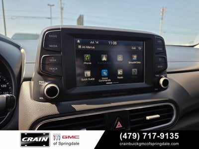 2019 Hyundai KONA SEL