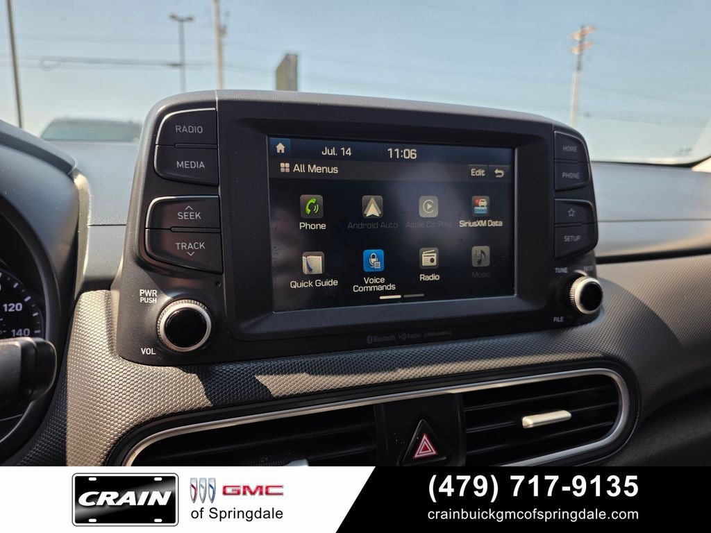 2019 Hyundai KONA SEL