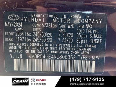2024 Hyundai PALISADE Limited
