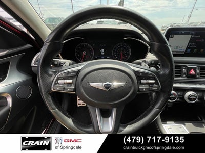 2019 Genesis G70 3.3T Advanced