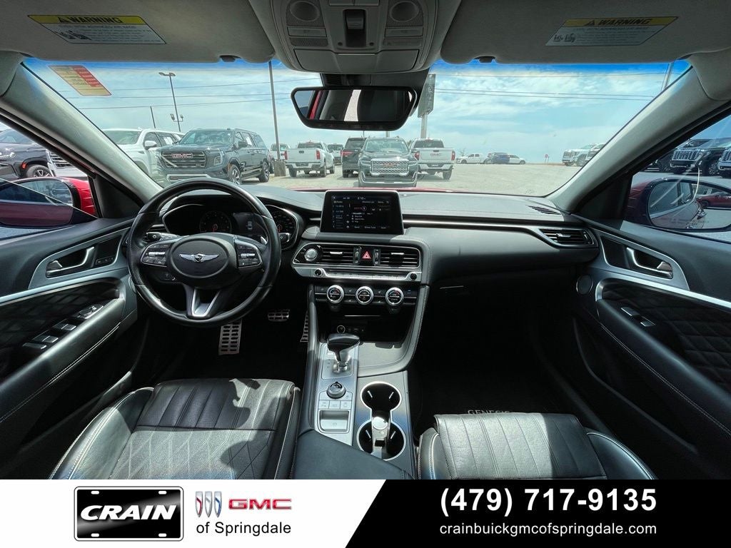 2019 Genesis G70 3.3T Advanced
