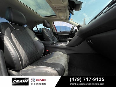 2019 Genesis G70 3.3T Advanced