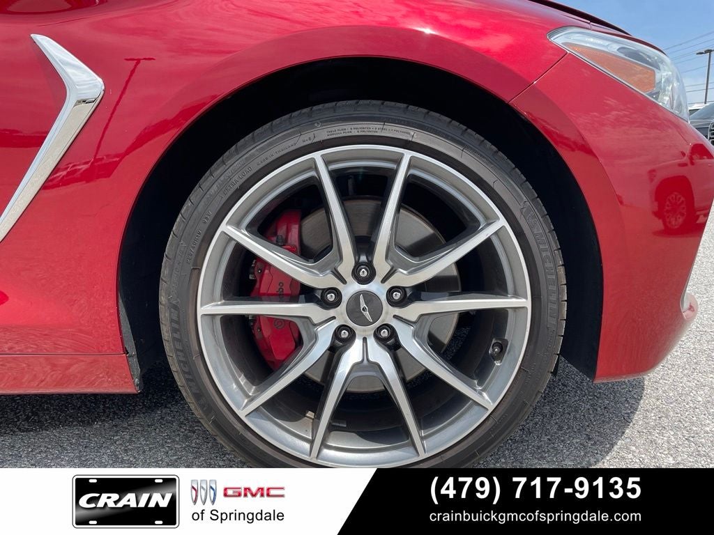 2019 Genesis G70 3.3T Advanced