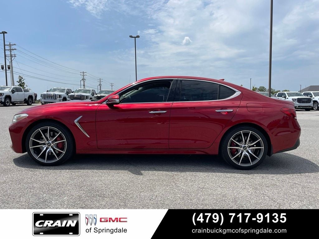 2019 Genesis G70 3.3T Advanced