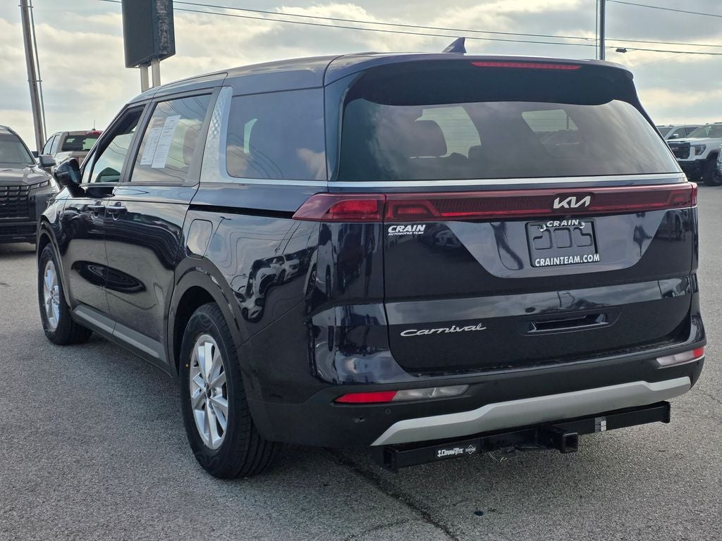 2022 Kia Carnival LXS