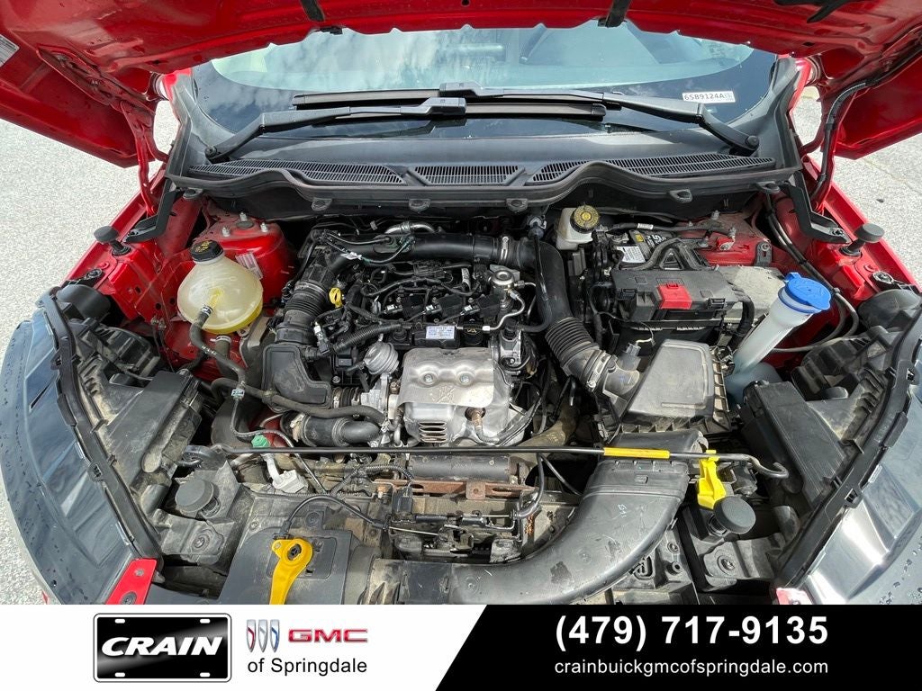 2021 Ford EcoSport S