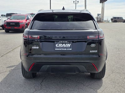 2018 Land Rover Range Rover Velar S