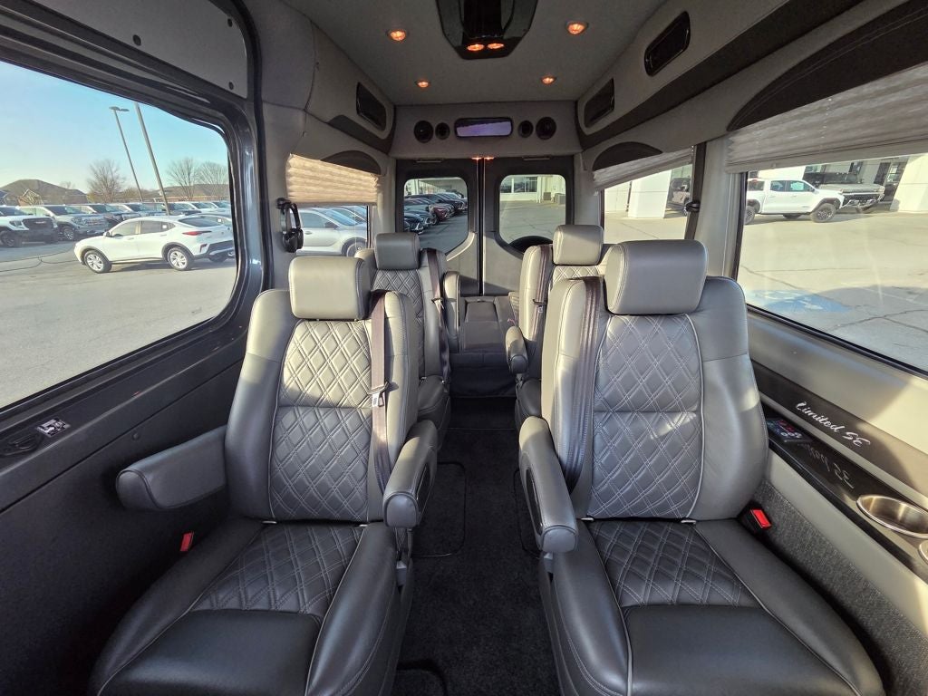 2021 Mercedes-Benz Sprinter 2500 Crew 144 WB