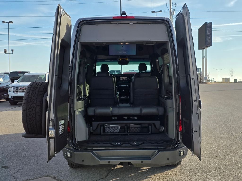2021 Mercedes-Benz Sprinter 2500 Crew 144 WB