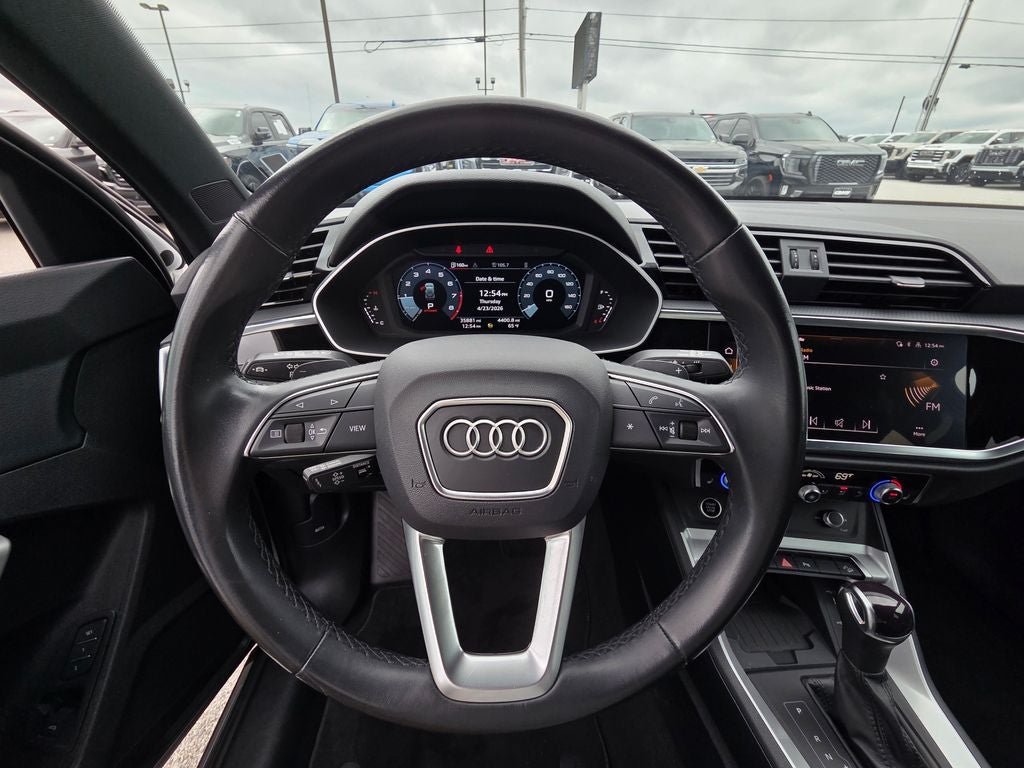 2024 Audi Q3 Premium Plus S Line quattro