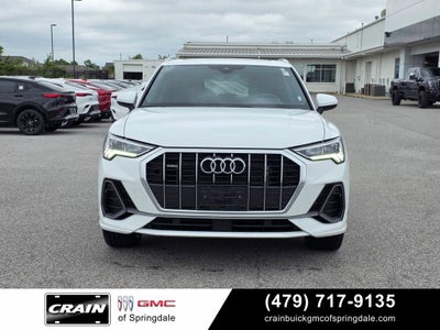 2024 Audi Q3 Premium Plus S Line quattro
