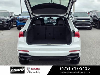2024 Audi Q3 Premium Plus S Line quattro