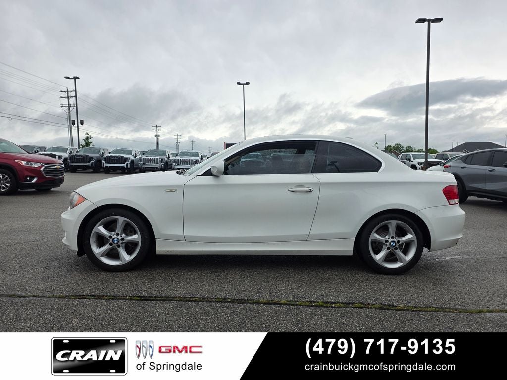 2011 BMW 1 Series 128i