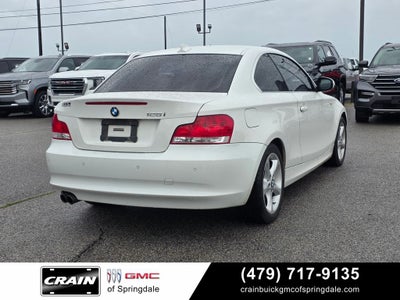 2011 BMW 1 Series 128i