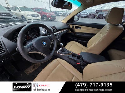 2011 BMW 1 Series 128i
