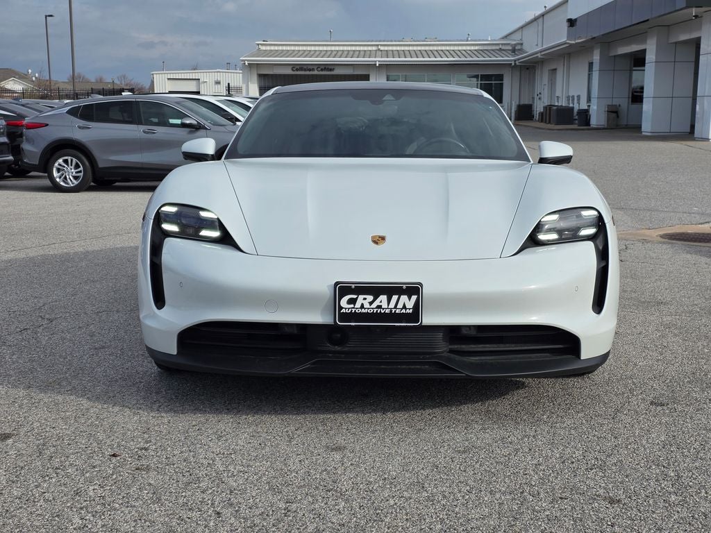 2020 Porsche Taycan 4S