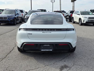 2020 Porsche Taycan 4S