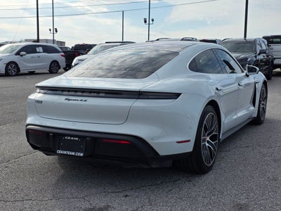 2020 Porsche Taycan 4S