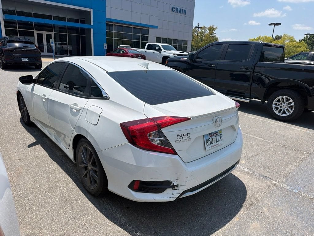 2021 Honda Civic Sedan EX