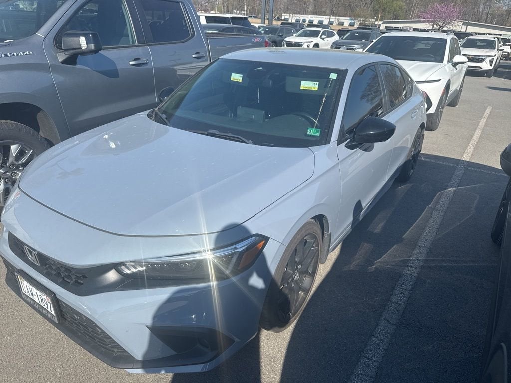 2024 Honda Civic Hatchback Sport