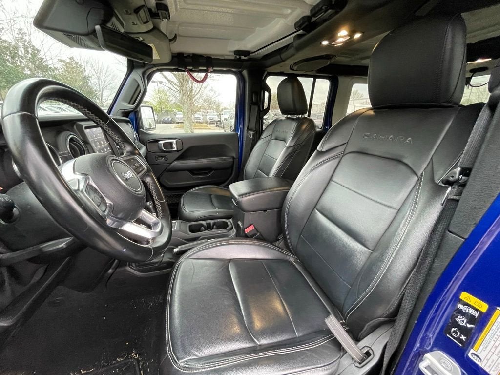 2020 Jeep Wrangler Unlimited Sahara