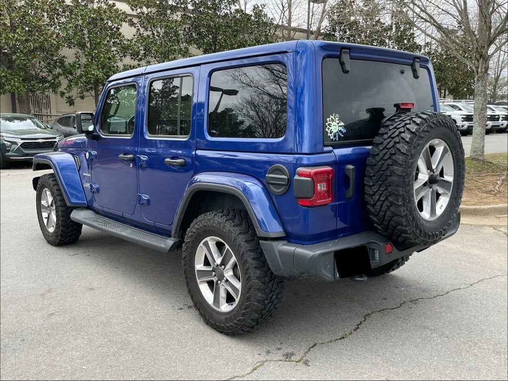 2020 Jeep Wrangler Unlimited Sahara