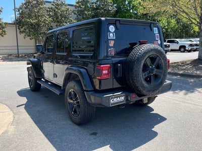 2021 Jeep Wrangler Unlimited Sahara Altitude