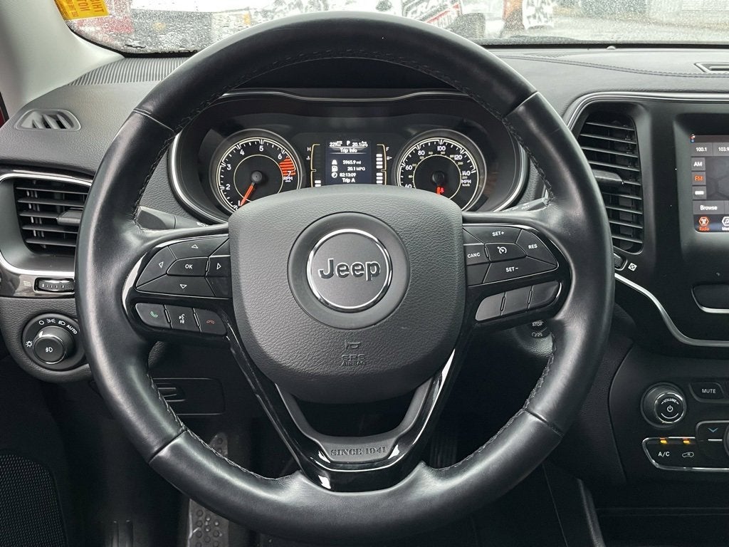 2021 Jeep Cherokee Altitude