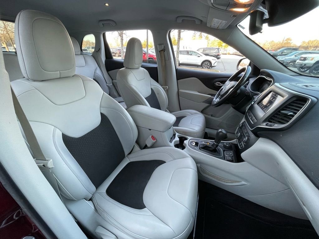 2021 Jeep Cherokee Latitude Plus