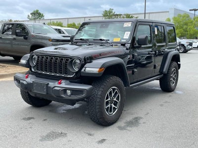 2024 Jeep Wrangler Rubicon