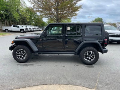 2024 Jeep Wrangler Rubicon