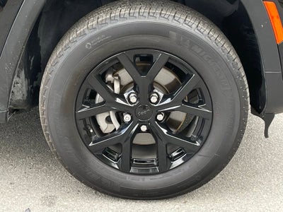 2025 Jeep Grand Cherokee Altitude X