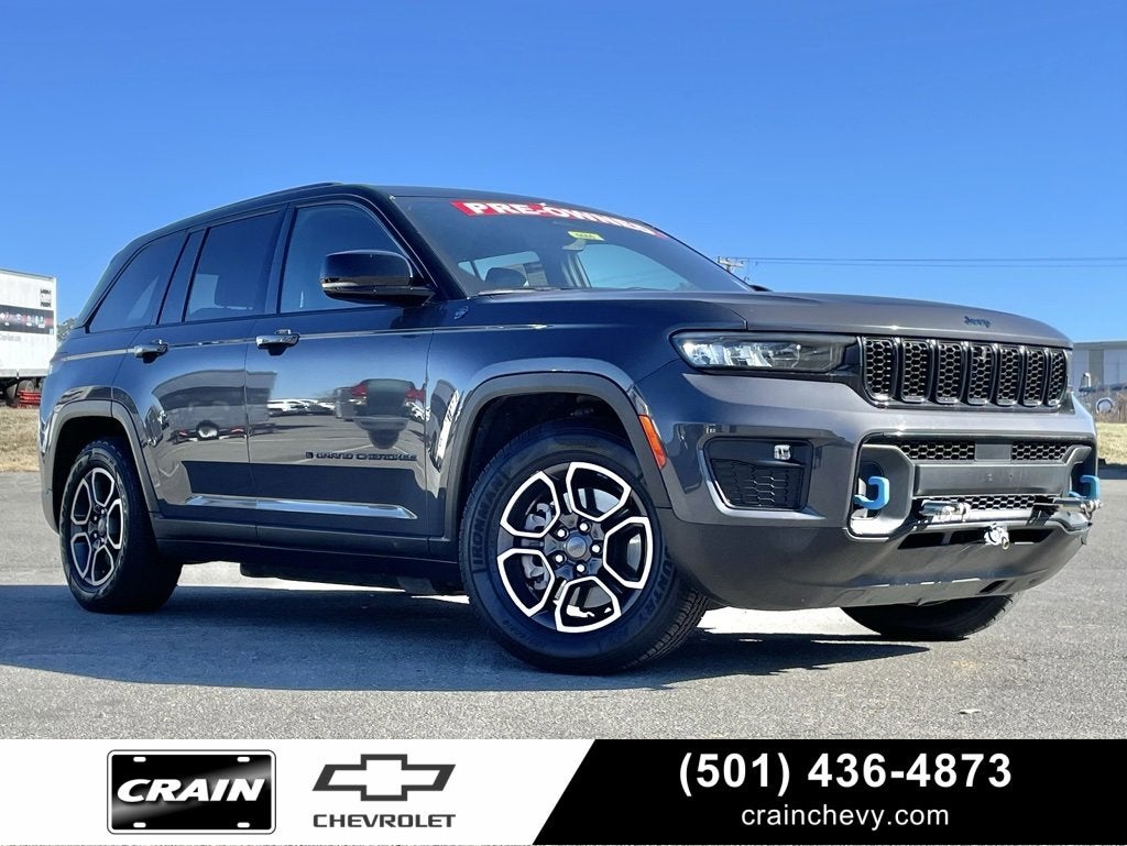 2022 Jeep Grand Cherokee 4xe Trailhawk