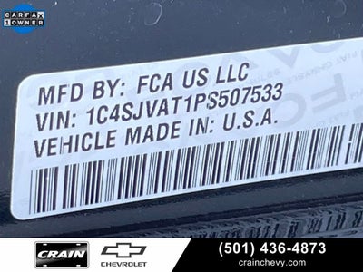 2023 Jeep Wagoneer 4DR 4WD