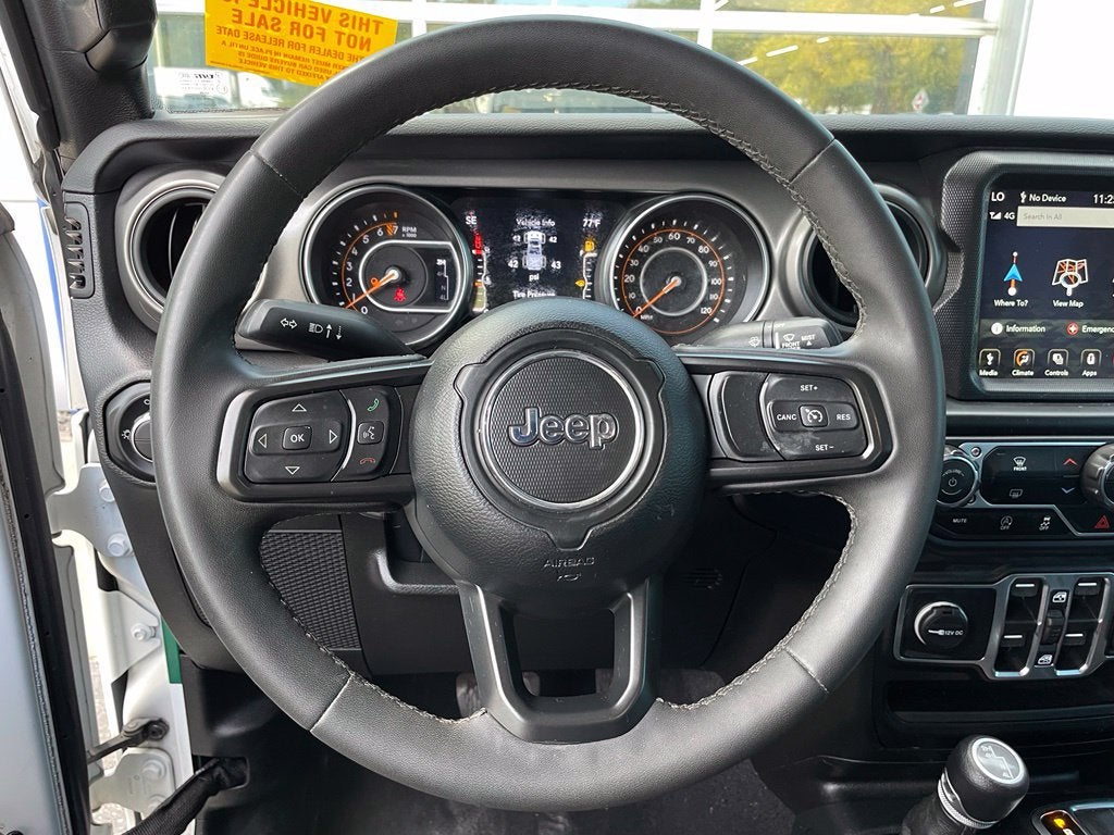 2023 Jeep Gladiator Willys